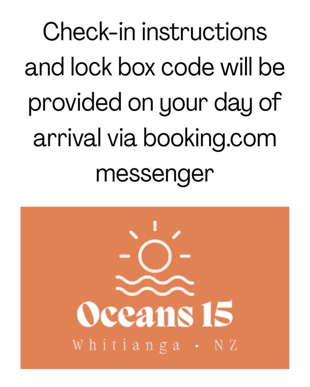Oceans 15 Whitianga Exterior foto